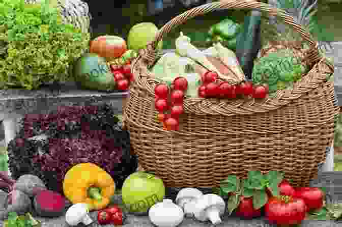 A Basket Filled With Fresh Fruits And Vegetables N E Time Fitness : Complete Guide On The Proper Routine To Accomplish A Healthy Body In 6 Weeks