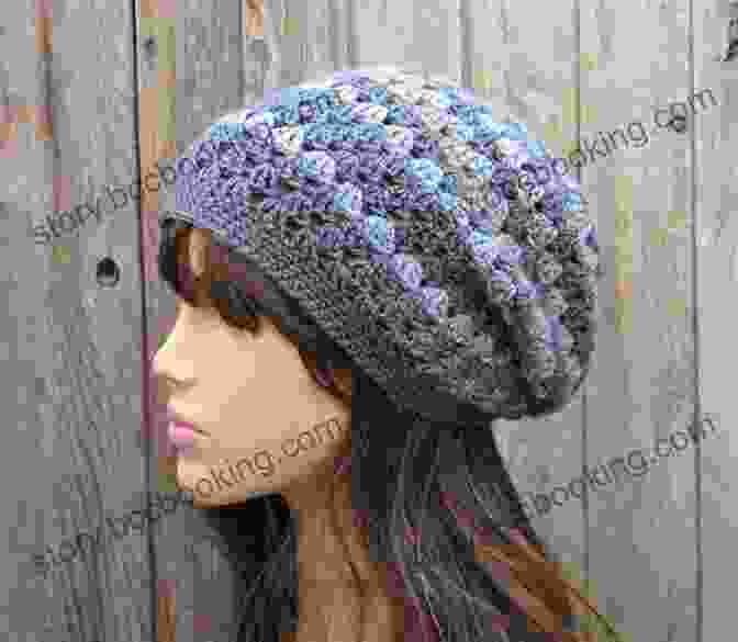 A Beautiful, Handmade Sunday Slouchy Hat Crafted From Soft, Cozy Yarn. Sunday Slouchy Hat Marcia McCormack