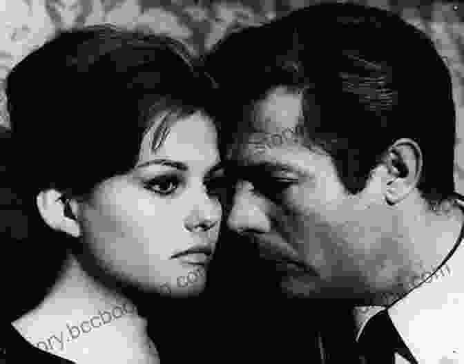 A Black And White Still From 8 1/2, Showing Marcello Mastroianni And Claudia Cardinale. Fellini: The Sixties (Turner Classic Movies)