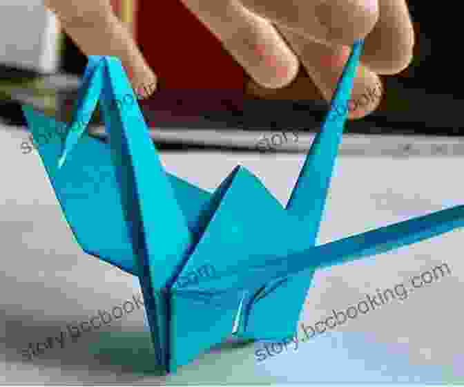 A Child Folding An Origami Crane Tea Ceremony: Asian Arts And Crafts For Creative Kids