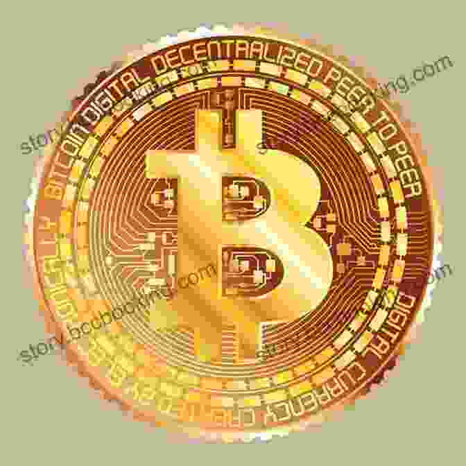 A Close Up Of A Gold Bitcoin Coin With A Futuristic Background The Little Bitcoin Book: Why Bitcoin Matters For Your Freedom Finances And Future