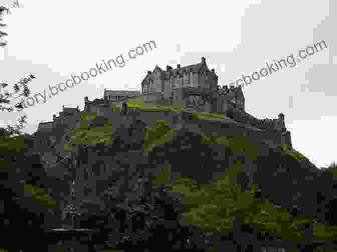 A Close Up Of Edinburgh Castle, Perched On A Rocky Crag Overlooking The City Lonely Planet Scotland (Travel Guide)