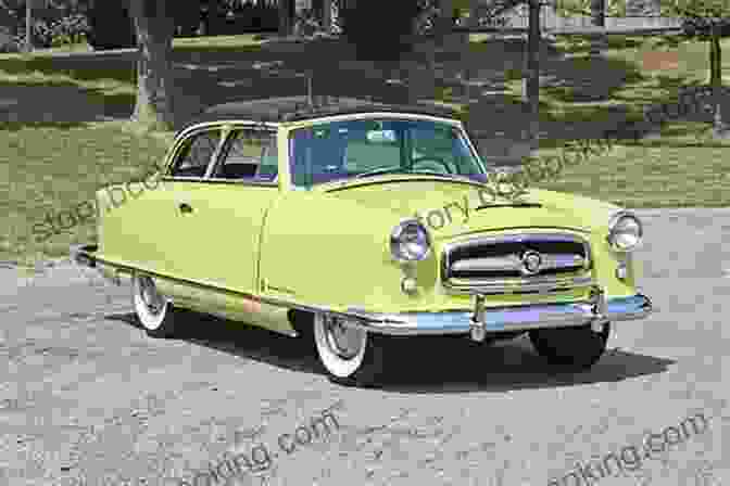 A Color Photo Of A Classic 1950s Rambler Automobile. Kenosha S Jeffery Rambler Automobiles (Images Of America)