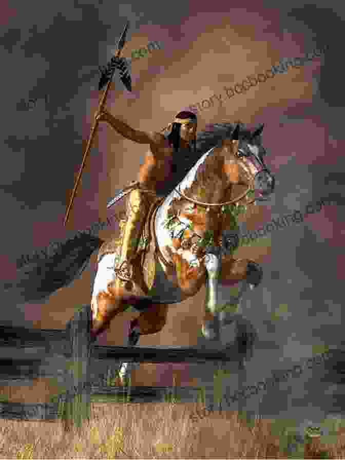 A Comanche Warrior On Horseback The Sacketts Volume Two 12 Bundle
