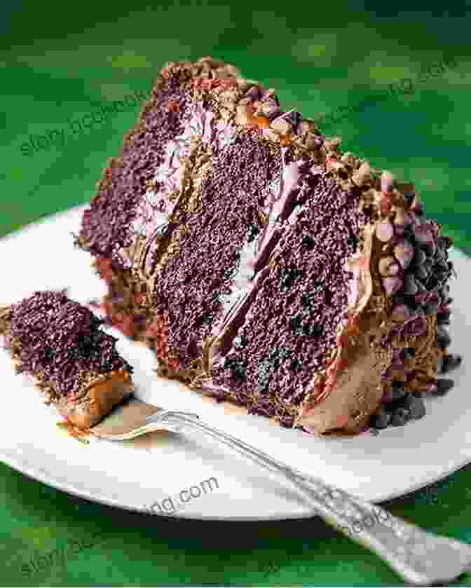 A Decadent Chocolate Cake With Rich Frosting Happiness Baking: Pies Cakes Muffins Tarts Brownies Cookies: Favorite Desserts