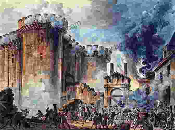 A Depiction Of The Storming Of The Bastille During The French Revolution Stories From French History (Illustrated)