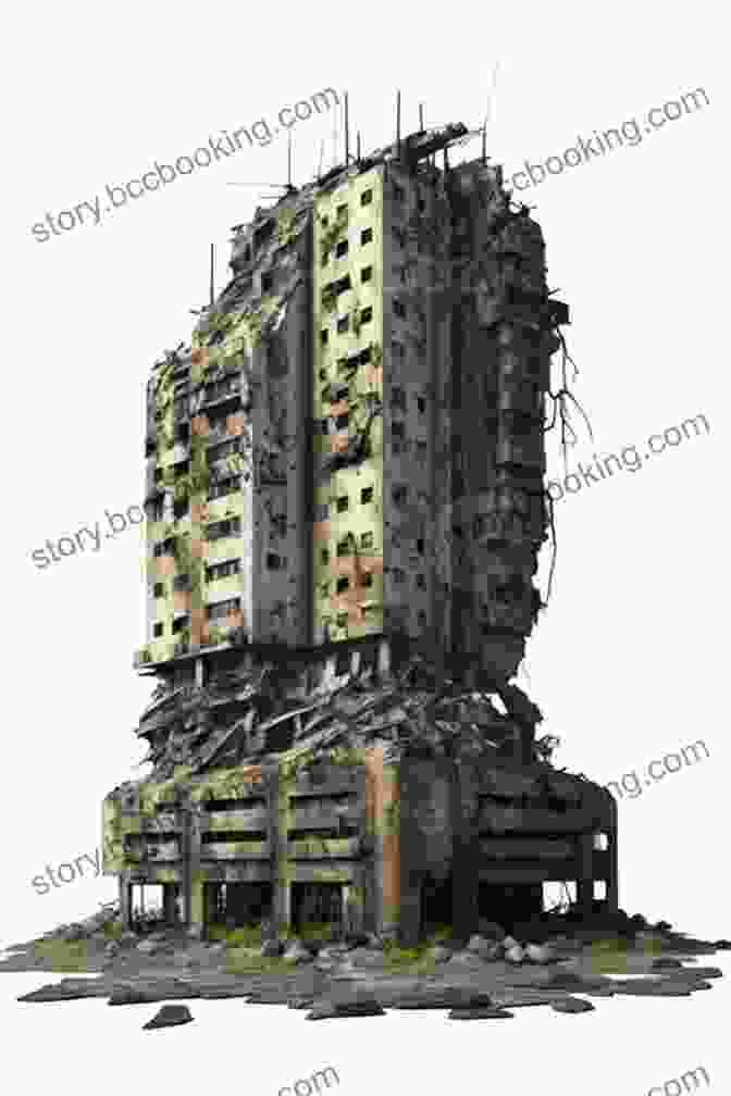 A Desolate Cityscape Consumed By The Apocalypse, With Towering Skyscrapers Reduced To Ruins And Remnants Of Civilization Scattered Amidst The Chaos Broken Council: System Apocalypse 10 (The System Apocalypse)