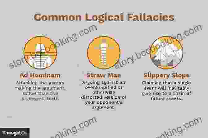A Diagram Illustrating The Concept Of A Logical Fallacy To Logic And Logical Discourse