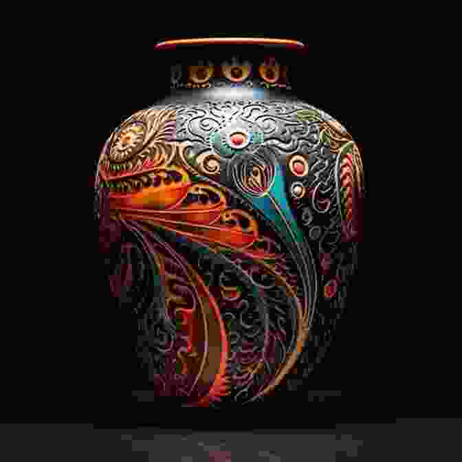 A Display Of Ancient Japanese Pottery, Showcasing Intricate Patterns And Vibrant Colors Famous Samurai: The Period Of Unification (TOYO Illustrated Editions)