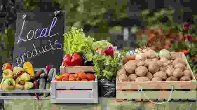 A Display Of Local Produce At A Farmers' Market In The Cotswolds Lonely Planet Pocket Oxford The Cotswolds (Travel Guide)
