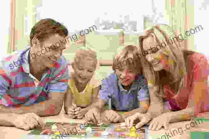 A Family Playing A Board Game Together, Enjoying Laughter And Bonding. A Parent S Guide To Easy Screen Free Activities Children Will Love