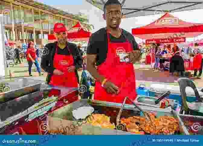 A Food Festival With Vendors And Crowds Taste Of Antigua And Barbuda: A Food Travel Guide
