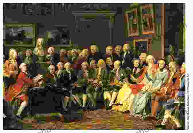 A Gathering Of Influential Enlightenment Philosophers, Engaged In Lively Debate And Shaping The Intellectual Landscape Of Their Time. Say S Law: An Historical Analysis (Princeton Legacy Library 1591)