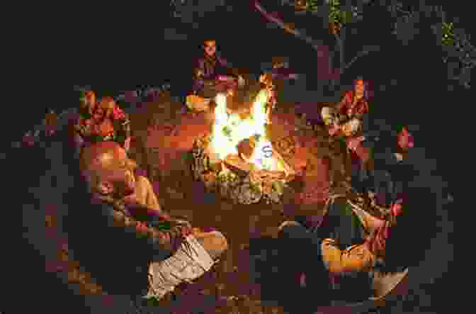 A Group Of Adventurers Gathered Around A Campfire, Sharing Stories And Laughter. For Women Only: RV Lifestyle Collection 1: For The Adventure Of A Lifetime