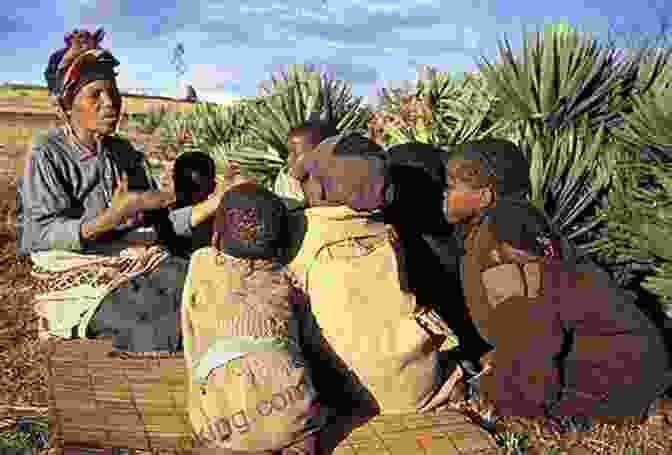 A Group Of African Children Gathered Around A Storyteller, Listening To A Folktale African Folktales (The Pantheon Fairy Tale And Folklore Library 5)