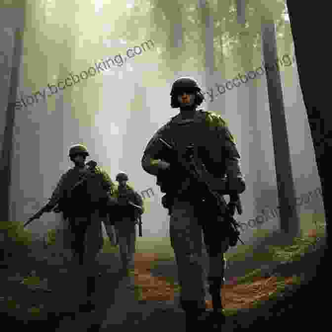 A Group Of Armed Survivors Cautiously Navigating Through A Dark And Eerie Forest. Forbidden Zone (The System Apocalypse 11)