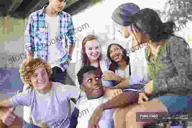 A Group Of Diverse Teenagers Laughing And Supporting Each Other Stress Relief: The Ultimate Teen Guide (It Happened To Me 3)