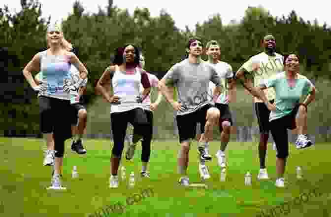 A Group Of People Exercising Together N E Time Fitness : Complete Guide On The Proper Routine To Accomplish A Healthy Body In 6 Weeks