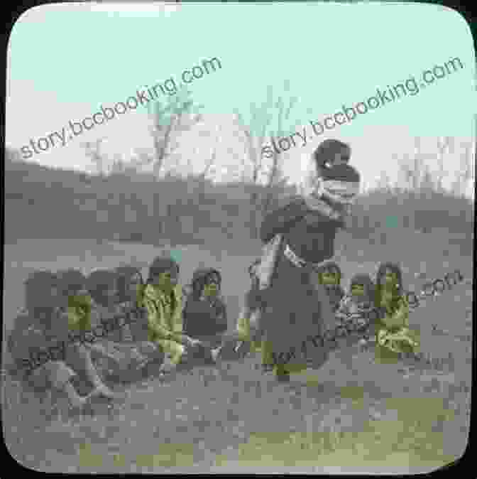 A Group Of Sioux Children Playing On The Prairie The Sioux: Discover Pictures And Facts About The Sioux For Kids