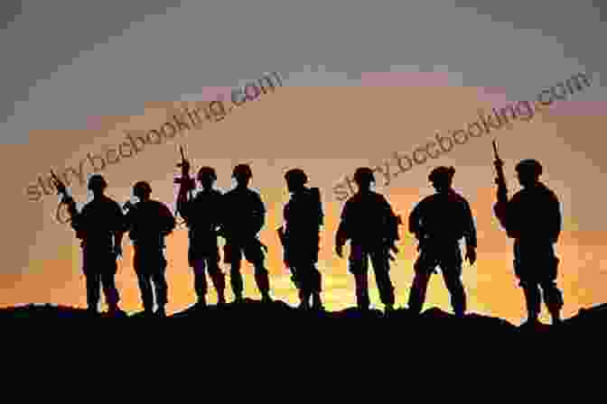 A Group Of Soldiers Standing Together, Ready For Battle Destiny Rising A Hard Military Space Opera Epic: The Intrepid Saga 1 2