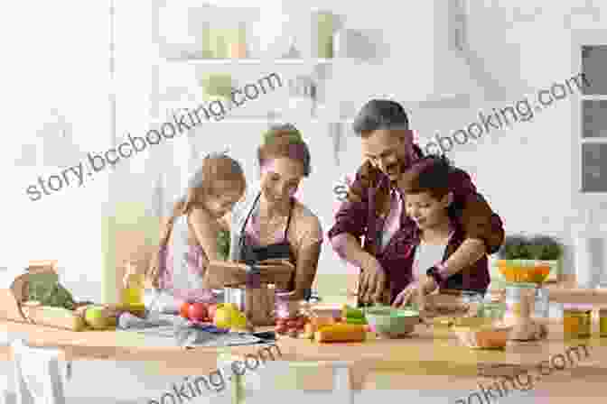 A Happy Family Cooking Together In The Kitchen The Wholesome Child: A Nutrition Guide With More Than 140 Family Friendly Recipes