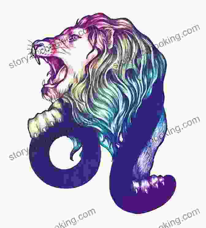 A Lion Symbolizing The Zodiac Sign Leo Wheel Of Change: Fire Signs