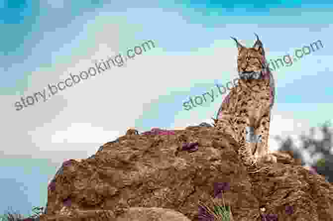 A Lynx Perched On A Rock, Surveying Its Surroundings Facts About The Lynx (A Picture For Kids 278)