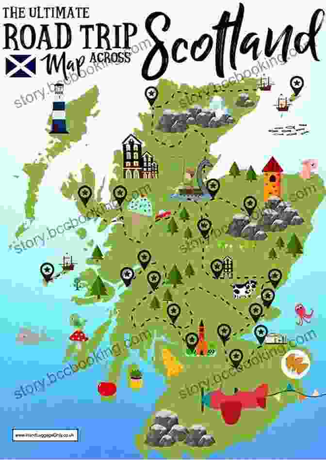 A Map Of Scotland, Highlighting Major Cities, Attractions, And Transportation Routes Lonely Planet Scotland (Travel Guide)