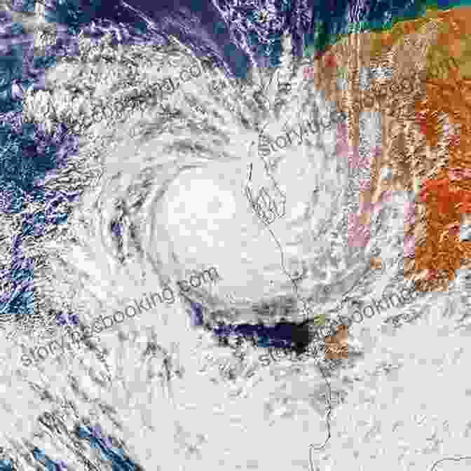 A Massive Cyclone Bearing Down On A Coastal Town Day Of The Cyclone (Disaster Strikes 6)