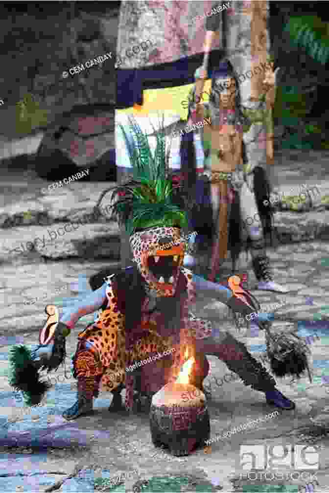 A Mayan Shaman Performing A Traditional Ritual In Yucatan Uniquely Yucatan Maryetta Ackenbom