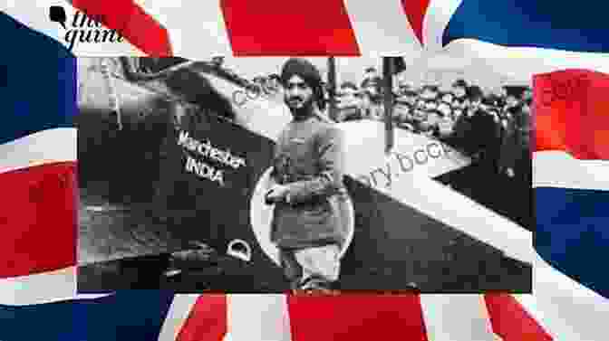 A Memorial Plaque Dedicated To Flying Officer Hardit Singh Malik, A Reminder Of His Bravery And Sacrifice The Flying Sikh: The Story Of A WW1 Fighter Pilot Flying Officer Hardit Singh Malik