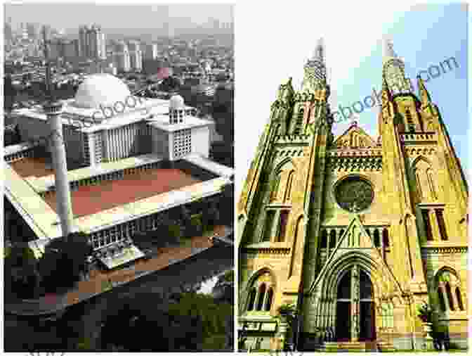A Mosque And A Church Side By Side In Indonesia Indonesia (Major Muslim Nations) Lynda Cohen Cassanos
