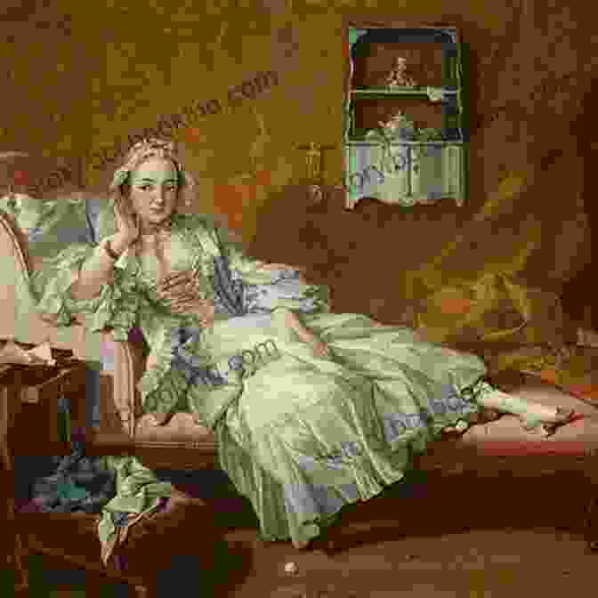 A Painting From The 18th Century, Depicting A Woman Applying Makeup. Beauty And Cosmetics 1550 To 1950 (Shire Library 633)