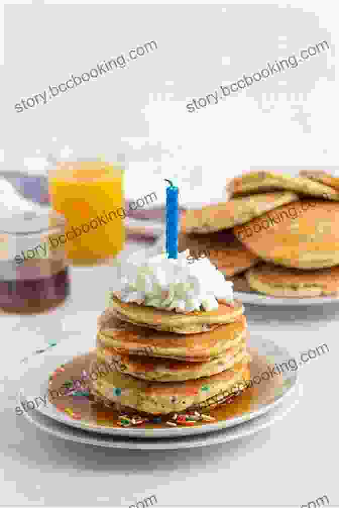 A Pancake Cake Decorated With Candles And Sprinkles The Big Pancake Cookbook: Creative Pancakes That Are Perfect For Every Day