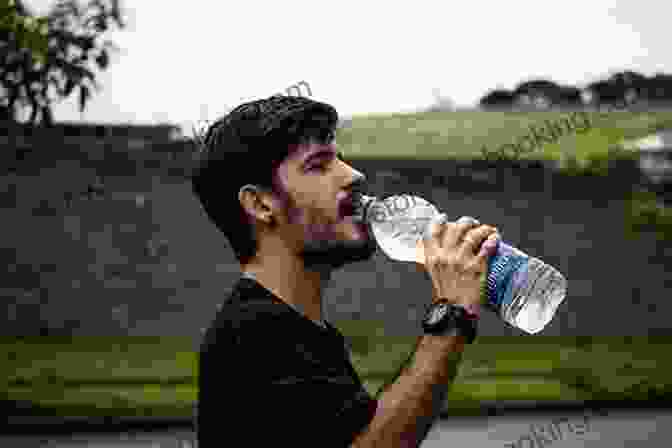 A Person Drinking Water From A Bottle N E Time Fitness : Complete Guide On The Proper Routine To Accomplish A Healthy Body In 6 Weeks