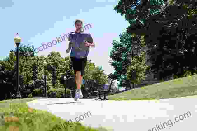 A Person Running In A Park N E Time Fitness : Complete Guide On The Proper Routine To Accomplish A Healthy Body In 6 Weeks