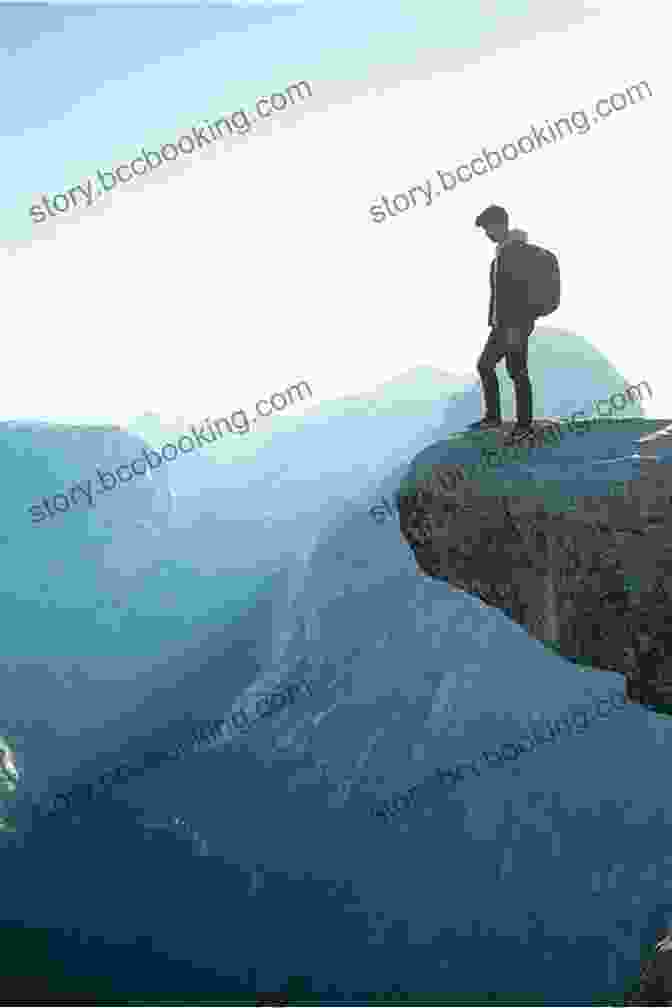 A Person Standing On A Cliff, Looking Out At The Horizon, Symbolizing Resilience And Growth The Path Between Us: An Enneagram Journey To Healthy Relationships