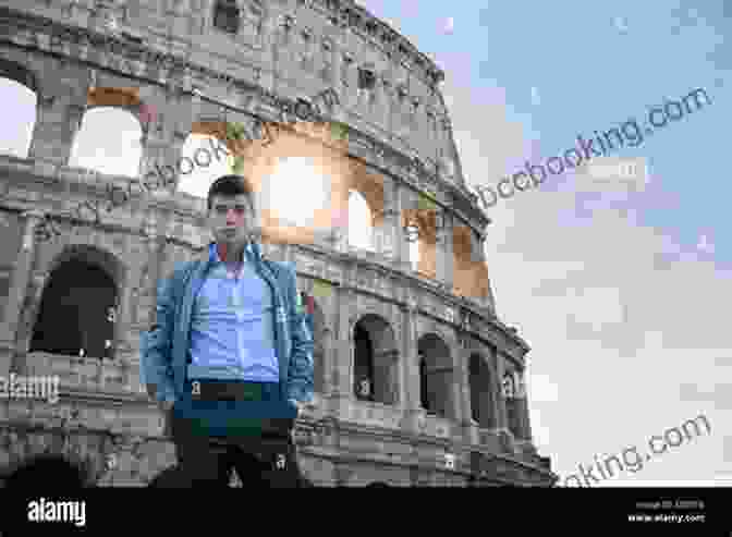 A Photo Of A Man Standing In Front Of The Colosseum In Rome, Italy. Dances With Luigi: A Grandson S Determined Quest To Comprehend Italy And The Italians
