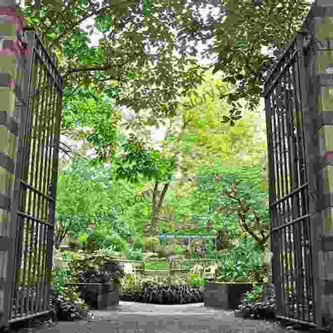 A Photo Of A Secret Garden In Manhattan The Manhattan Nobody Knows: An Urban Walking Guide