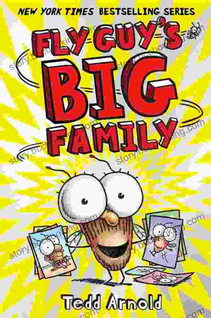 A Photo Of The Book Fly Guy Big Family By Tedd Arnold. The Book Features A Bright Green Fly Named Fly Guy On The Cover, Surrounded By A Group Of Diverse Characters. Fly Guy S Big Family (Fly Guy #17)
