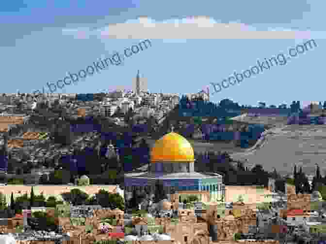 A Photo Of The Old City Of Jerusalem, With The Dome Of The Rock In The Background. The Cities That Built The Bible