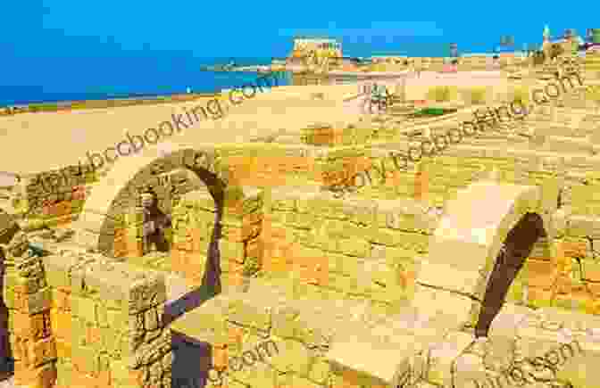 A Photo Of The Ruins Of Caesarea Maritima, The Roman Capital Of Judea. The Cities That Built The Bible