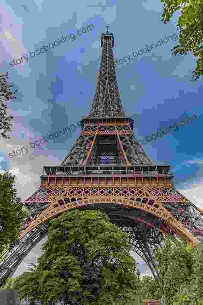 A Photograph Of The Eiffel Tower, A Symbol Of Modern France Stories From French History (Illustrated)