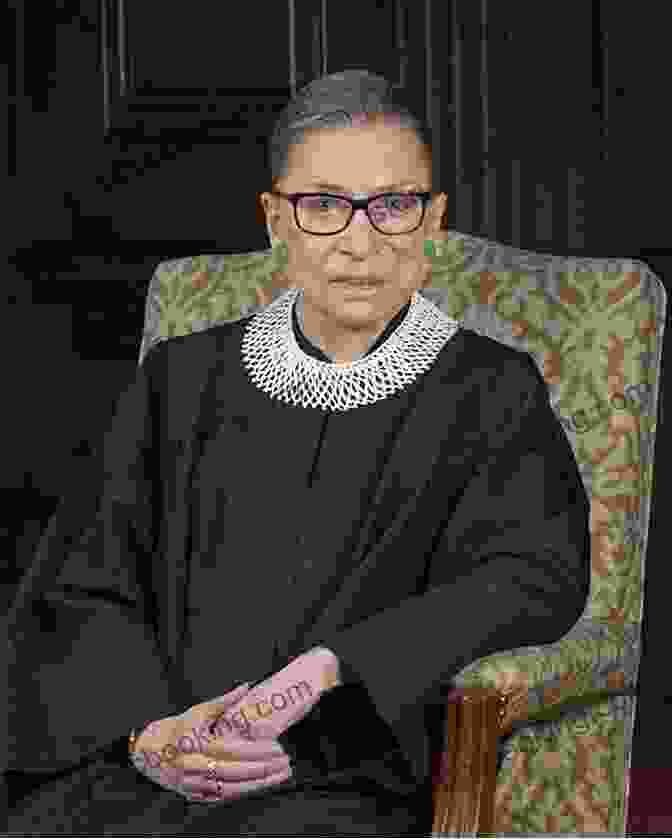 A Portrait Of Ruth Bader Ginsburg, A Supreme Court Justice, In Front Of The Supreme Court Building. Who Was Ruth Bader Ginsburg?: A Who Was? Board (Who Was? Board Books)