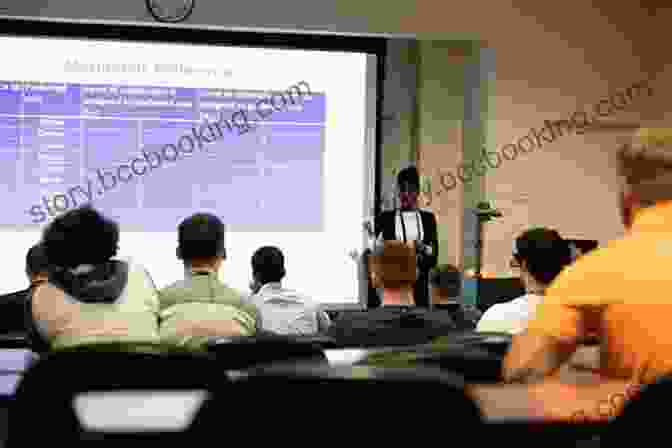 A Researcher Presenting Their Research At A Conference How To Publish A Scientific Paper In A High Impact Factor Journal