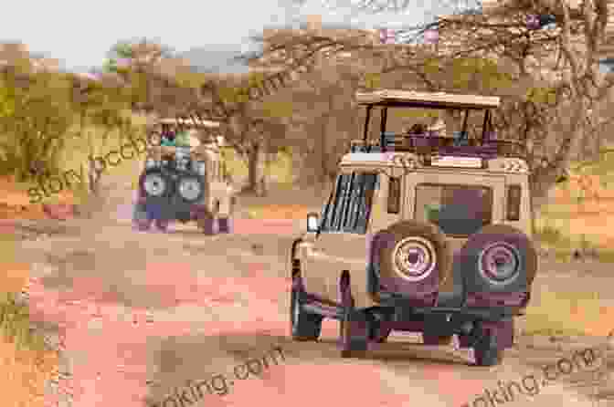 A Safari Jeep Traversing The African Wilderness Lonely Planet East Africa (Travel Guide)
