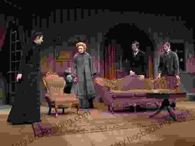 A Scene From A Play By Ibsen, Performed In A Contemporary Setting The 101 Greatest Plays: From Antiquity To The Present
