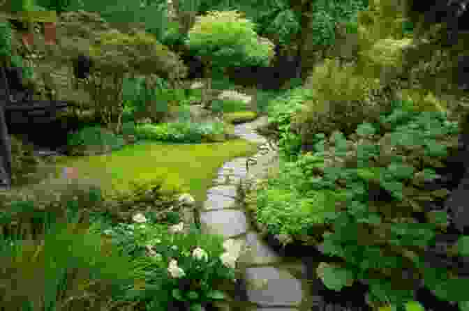 A Serene Garden With Lush Greenery, Blooming Flowers, And A Winding Path Seed To Dust: Life Nature And A Country Garden
