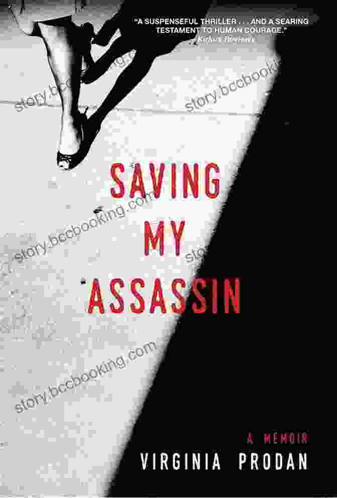 A Shadowy Figure Wielding A Knife, Symbolizing The Perilous Journey Of 'Saving My Assassin.' Saving My Assassin Virginia Prodan