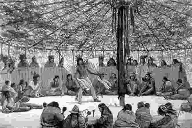 A Sioux Ritual Being Performed In A Sacred Lodge The Sioux: Discover Pictures And Facts About The Sioux For Kids